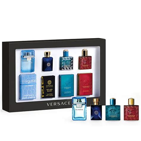 versace men's mini 5ml set|sephora versace mini set.